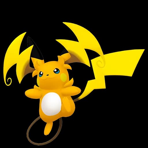 Raichu Mega Y Pokemon team builder artwork
