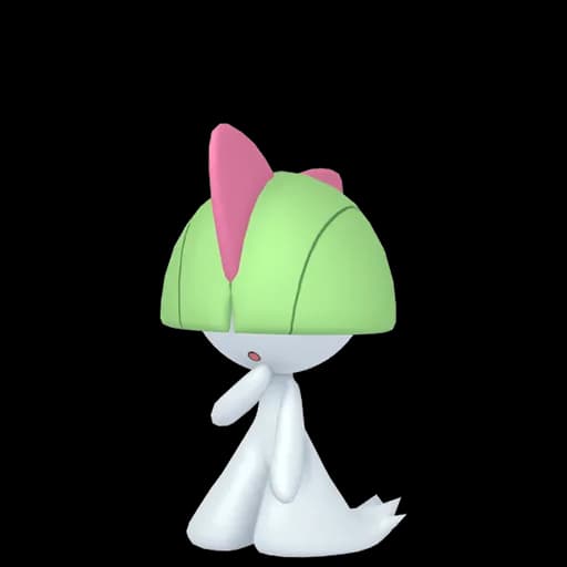 Ralts Pokemon team builder artwork