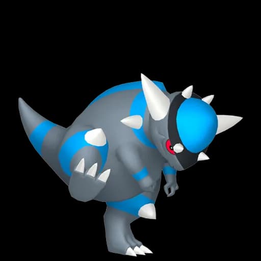 Rampardos Pokemon team builder artwork