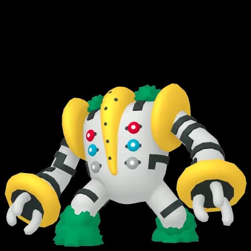 Regigigas Pokemon team builder artwork