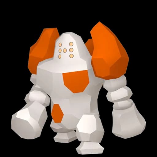 Regirock Pokemon team builder artwork
