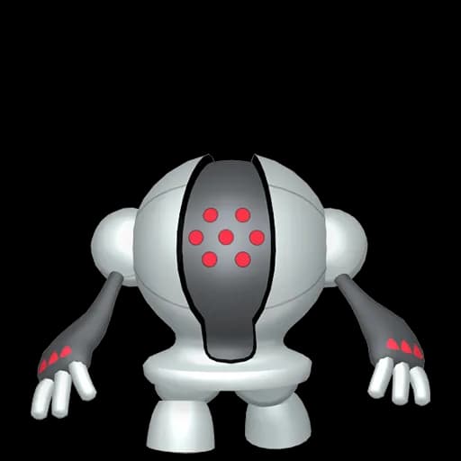 Registeel Pokemon team builder artwork