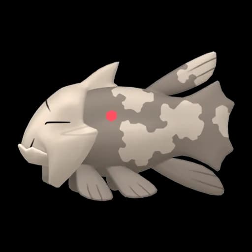 Relicanth Pokemon team builder artwork