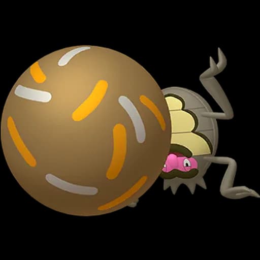 Rellor Pokemon team builder artwork