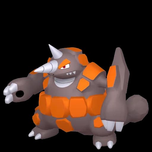 Rhyperior Pokemon team builder artwork