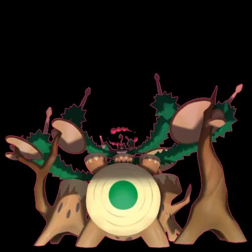 Rillaboom Gmax Pokemon team builder artwork