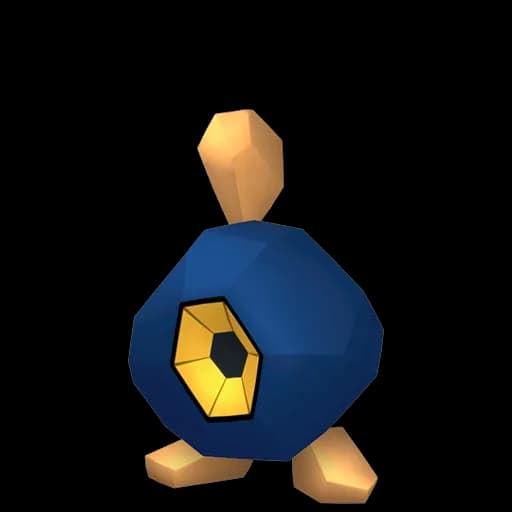 Roggenrola Pokemon team builder artwork