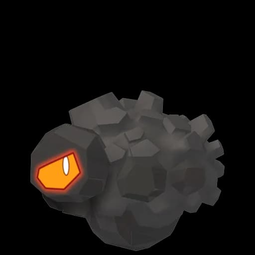 Rolycoly Pokemon team builder artwork