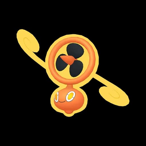 Rotom Fan Pokemon team builder artwork