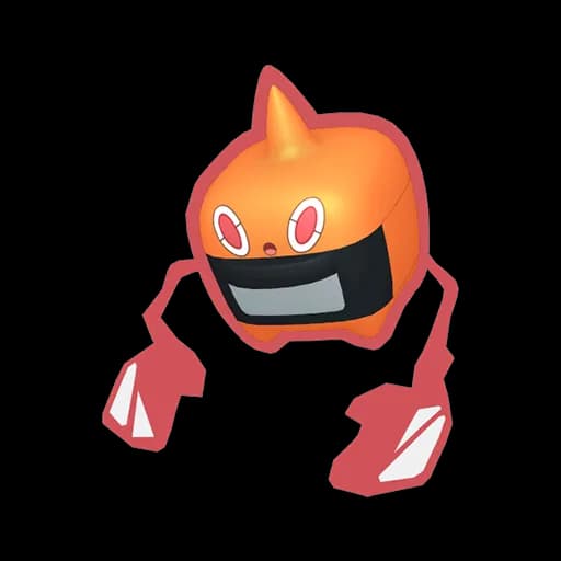 Rotom Heat Pokemon team builder artwork