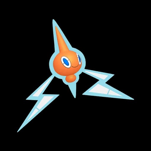 Rotom Pokemon team builder artwork