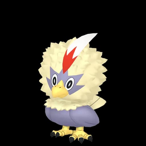 Rufflet Pokemon team builder artwork