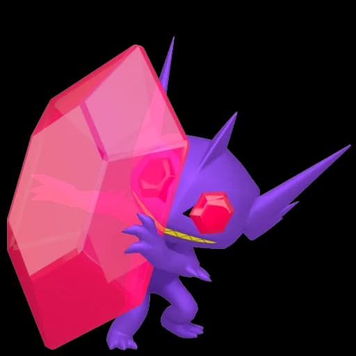 Sableye Mega Pokemon team builder artwork