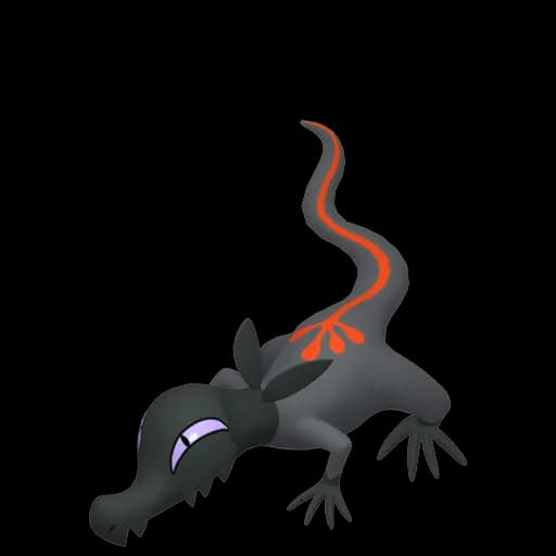 Salandit Pokemon team builder artwork