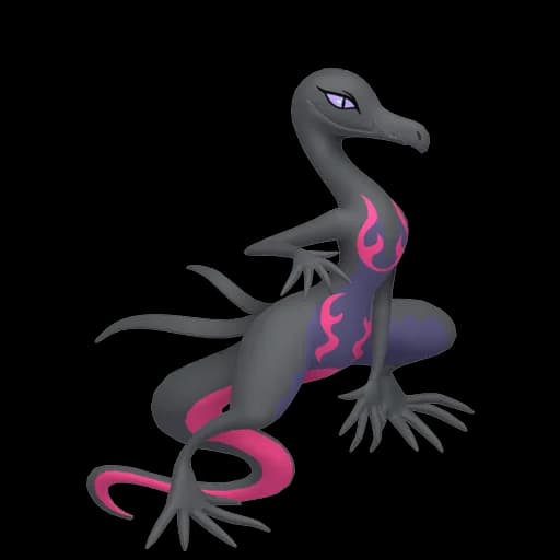 Salazzle Pokemon team builder artwork
