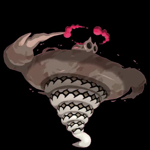 Sandaconda Gmax Pokemon team builder artwork