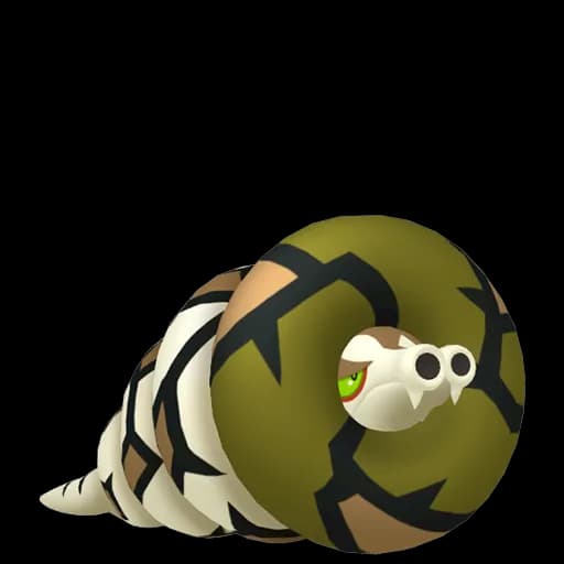 Sandaconda Pokemon team builder artwork
