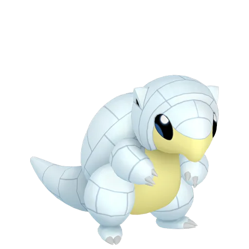 Sandshrew Alola Pokemon team builder artwork