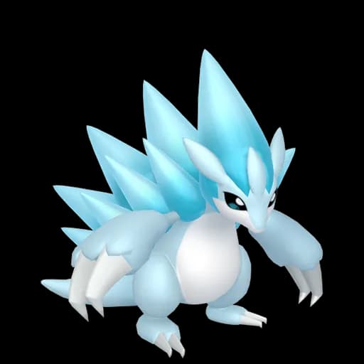 Sandslash Alola Pokemon team builder artwork