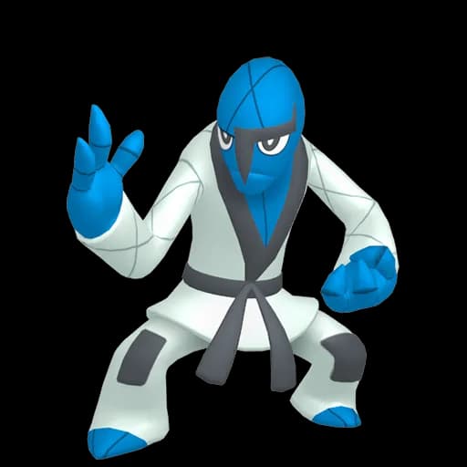 Sawk Pokemon team builder artwork