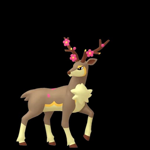 Sawsbuck Pokemon team builder artwork