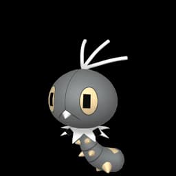 Scatterbug Pokemon team builder artwork