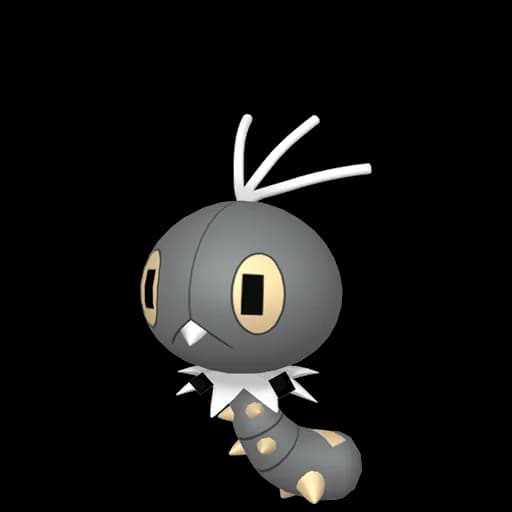 Scatterbug Pokemon team builder artwork