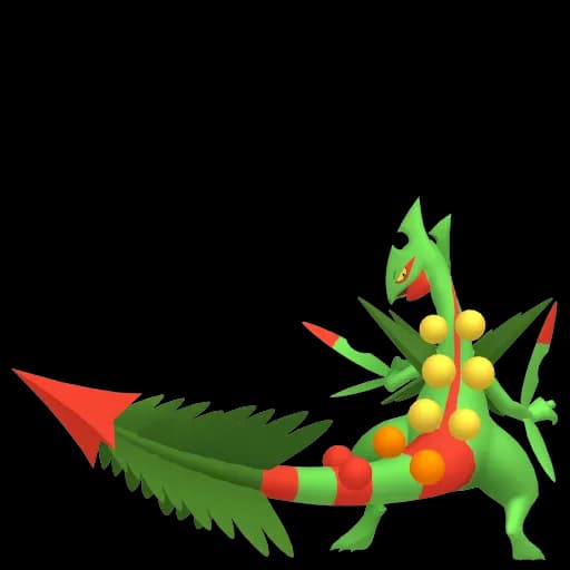 Sceptile Mega Pokemon team builder artwork