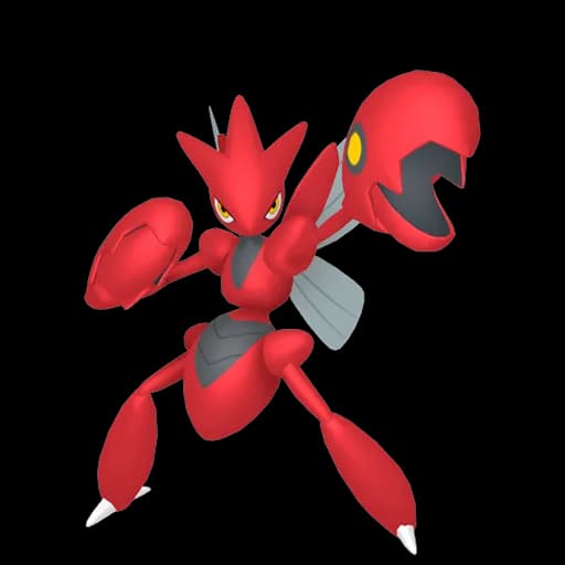 Scizor Pokemon team builder artwork