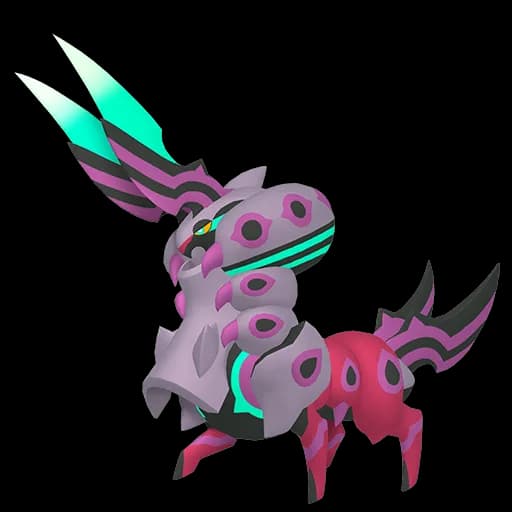 Scolipede Mega Pokemon team builder artwork