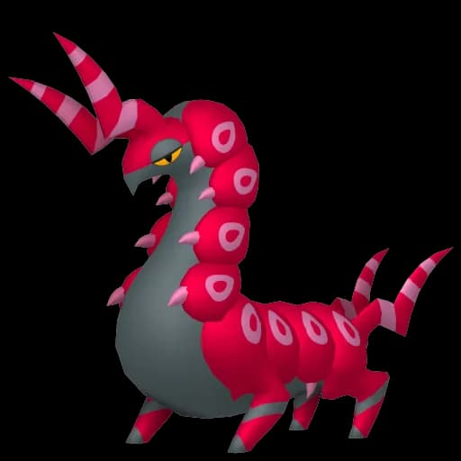 Scolipede Pokemon team builder artwork