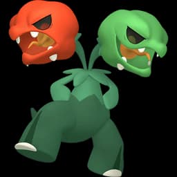 Scovillain Pokemon team builder artwork