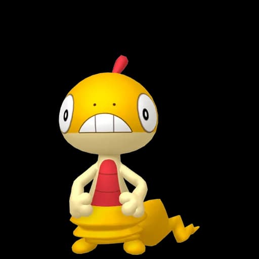 Scraggy Pokemon team builder artwork