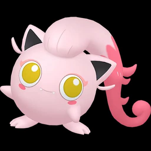 Scream Tail Pokemon team builder artwork