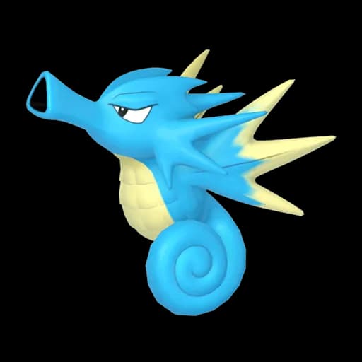 Seadra Pokemon team builder artwork