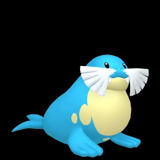 Sealeo Pokemon team builder artwork