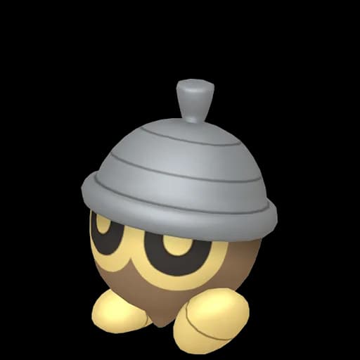 Seedot Pokemon team builder artwork