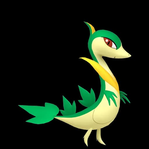 Servine Pokemon team builder artwork