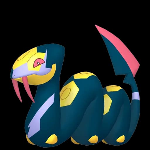 Seviper Pokemon team builder artwork