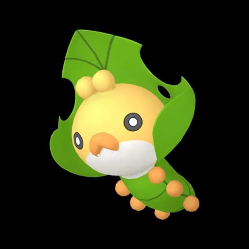 Sewaddle Pokemon team builder artwork