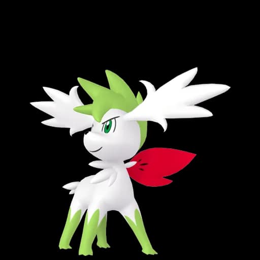 Shaymin Sky Pokemon team builder artwork