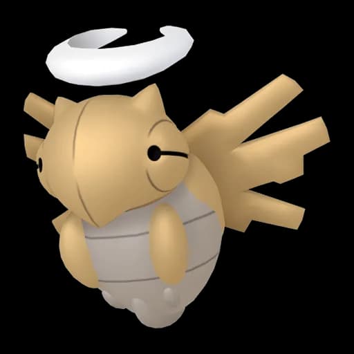 Shedinja Pokemon team builder artwork