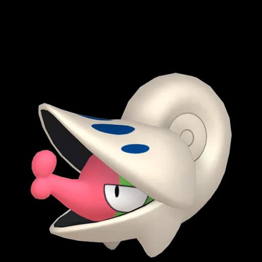 Shelmet Pokemon team builder artwork