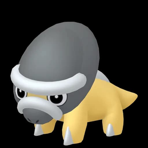 Shieldon Pokemon team builder artwork