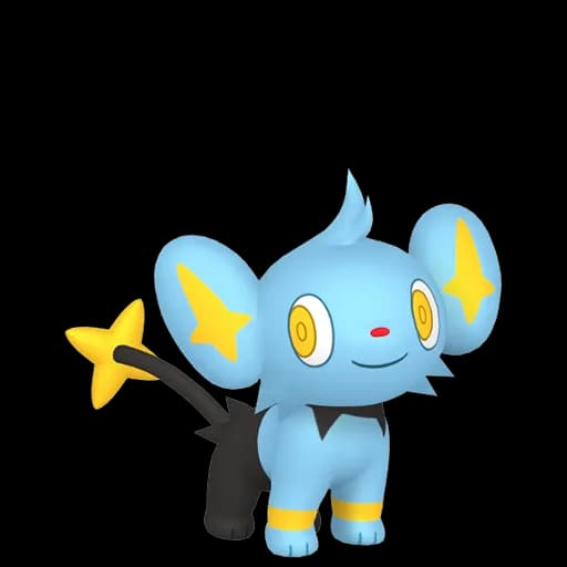 Shinx Pokemon team builder artwork