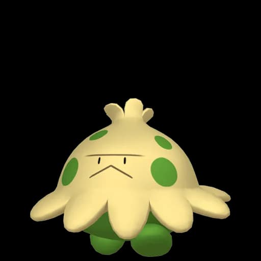 Shroomish Pokemon team builder artwork