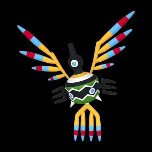 Sigilyph Pokemon team builder artwork