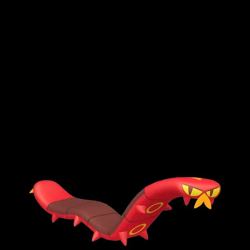 Sizzlipede Pokemon team builder artwork