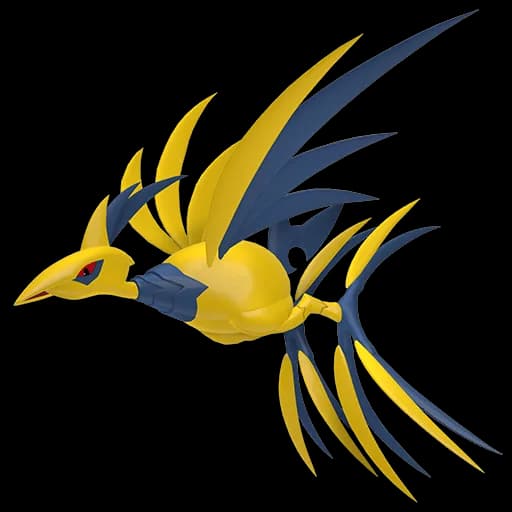 Skarmory Mega Pokemon team builder artwork