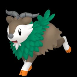 Skiddo Pokemon team builder artwork